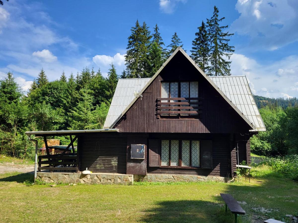 Toska Rekreacni Stredisko Villa Prostřední Bečva Eksteriør billede