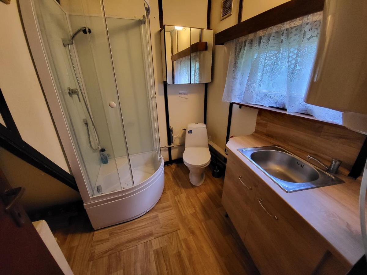 Toska Rekreacni Stredisko Villa Prostřední Bečva Eksteriør billede