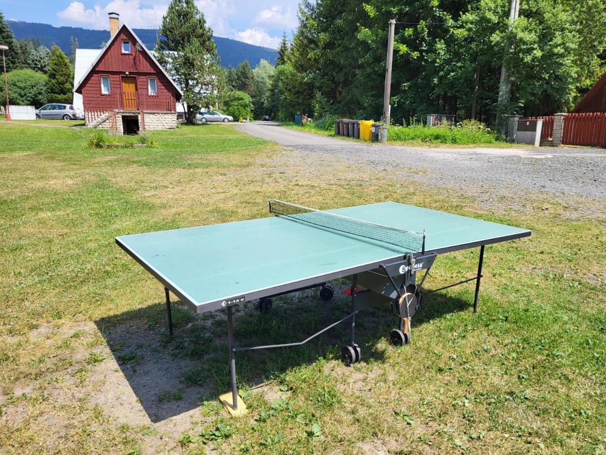 Toska Rekreacni Stredisko Villa Prostřední Bečva Eksteriør billede